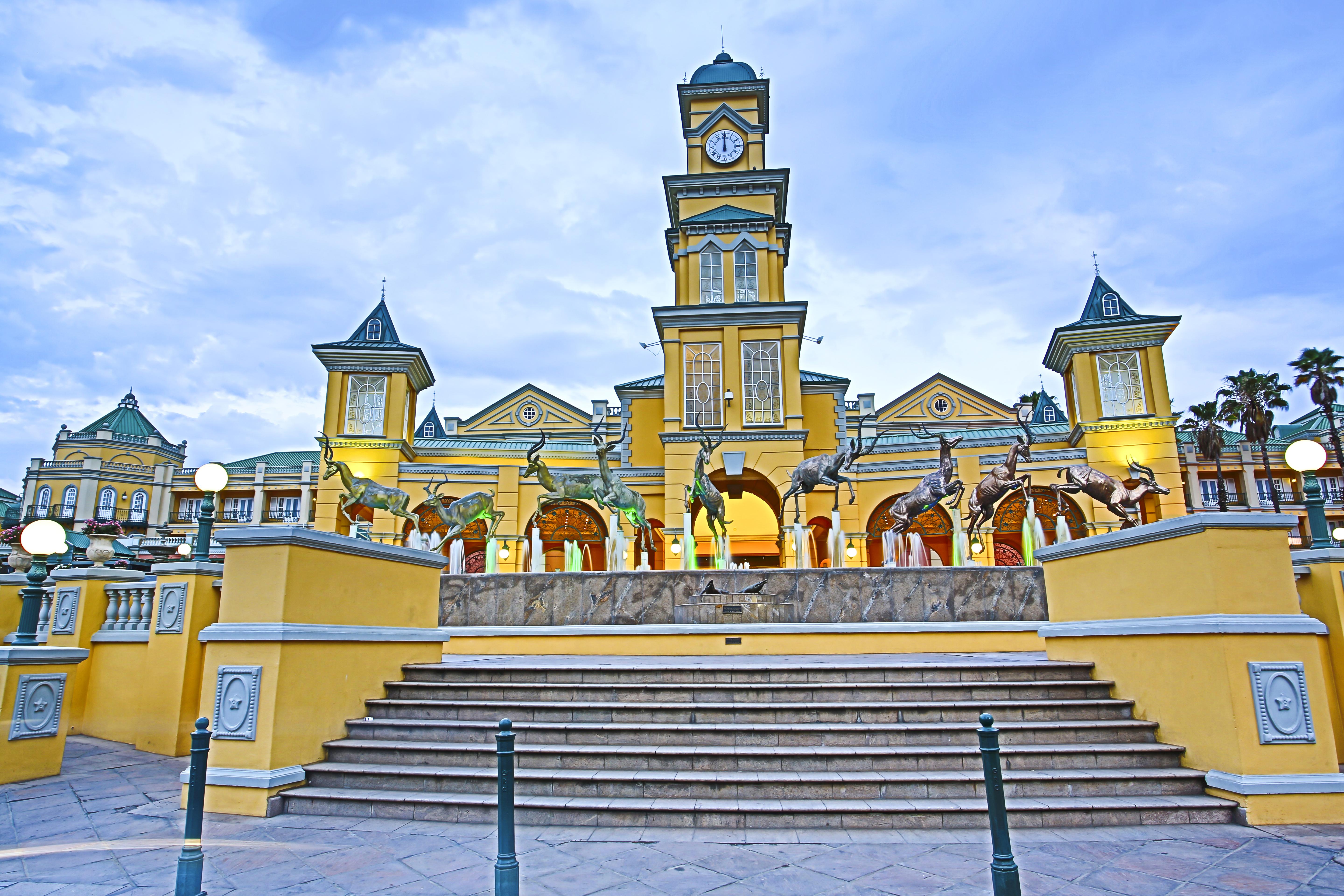 Gold Reef City Theme Park Hotel Johannesburg Exterior photo